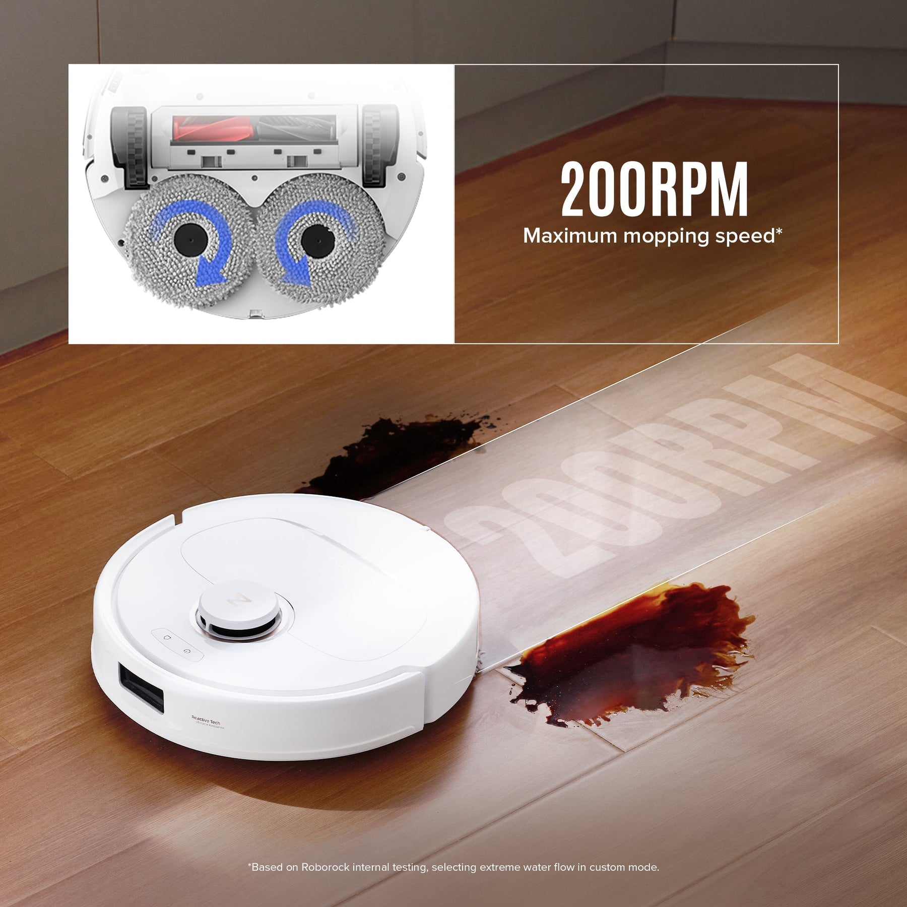 Roborock Qrevo S5V Robot Vacuum with Multifunctional Dock