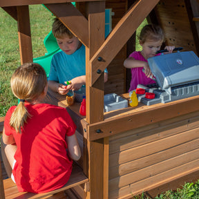 Cedar Cove Swing Set