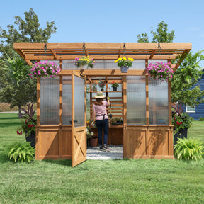 11x7 Poppy Greenhouse