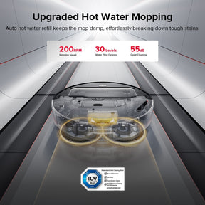 Roborock Saros Z70 Robot Vacuum with OmniGrip™ Mechanical Arm