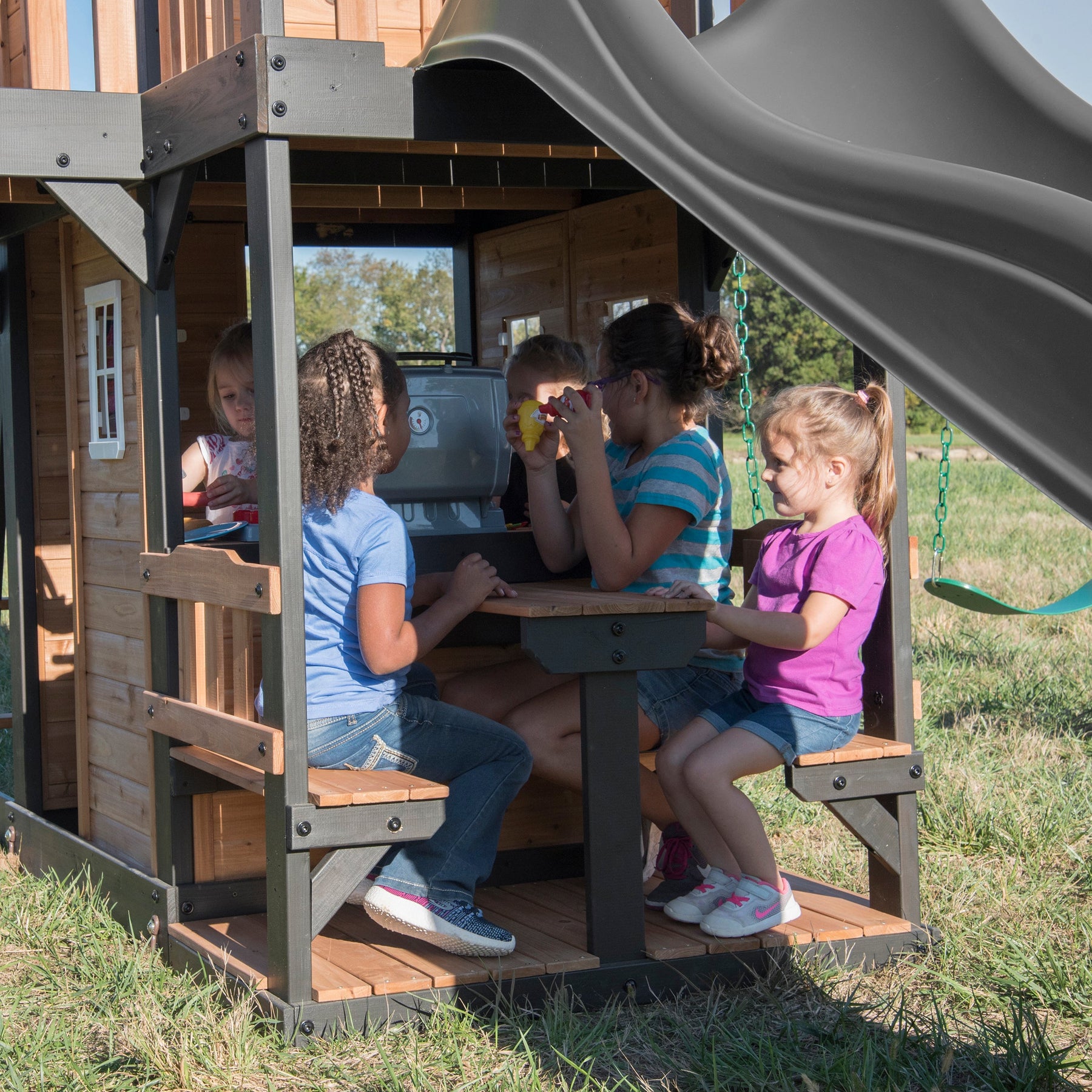 Canyon Creek Swing Set