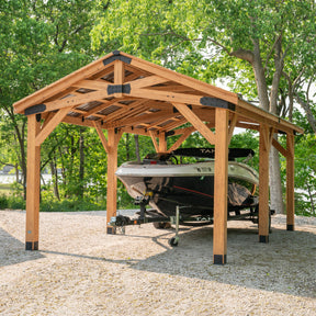 20x12 Norwood Carport/Gazebo