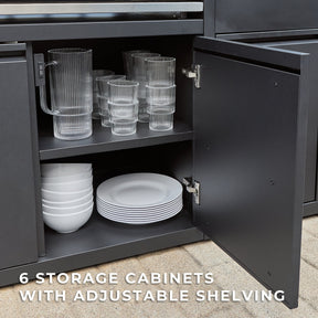 Fusion Flame 2 Outdoor Kitchen