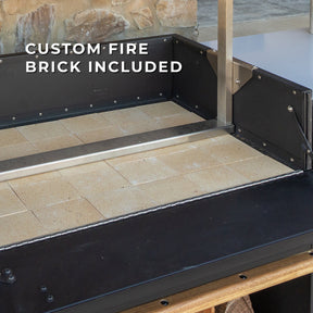 Timber Rock Outdoor Argentine Grill Cook Station