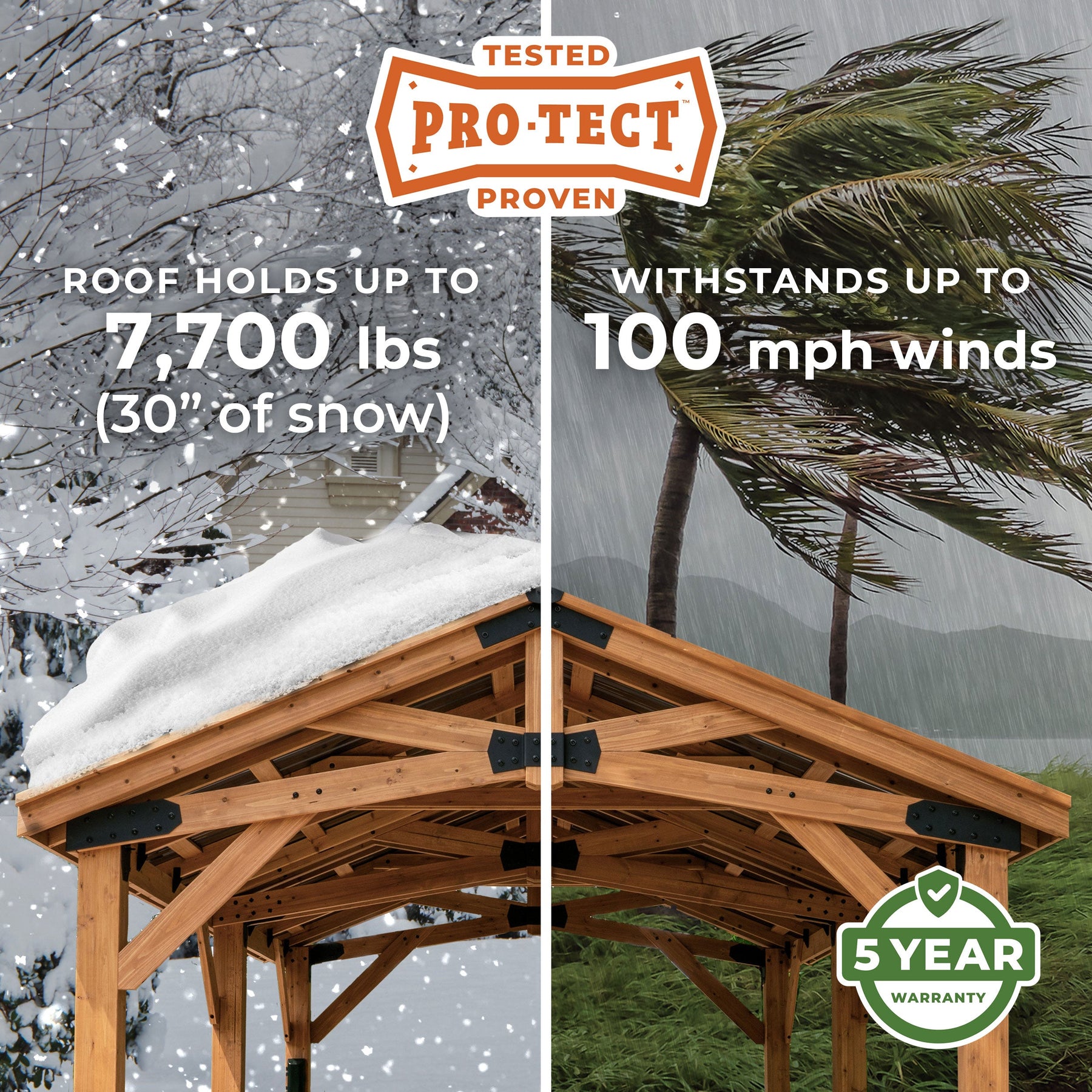 14x10 Norwood Gazebo
