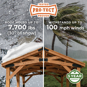 14x10 Norwood Gazebo