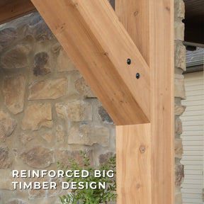 Timber Rock Outdoor Grill Cook Station